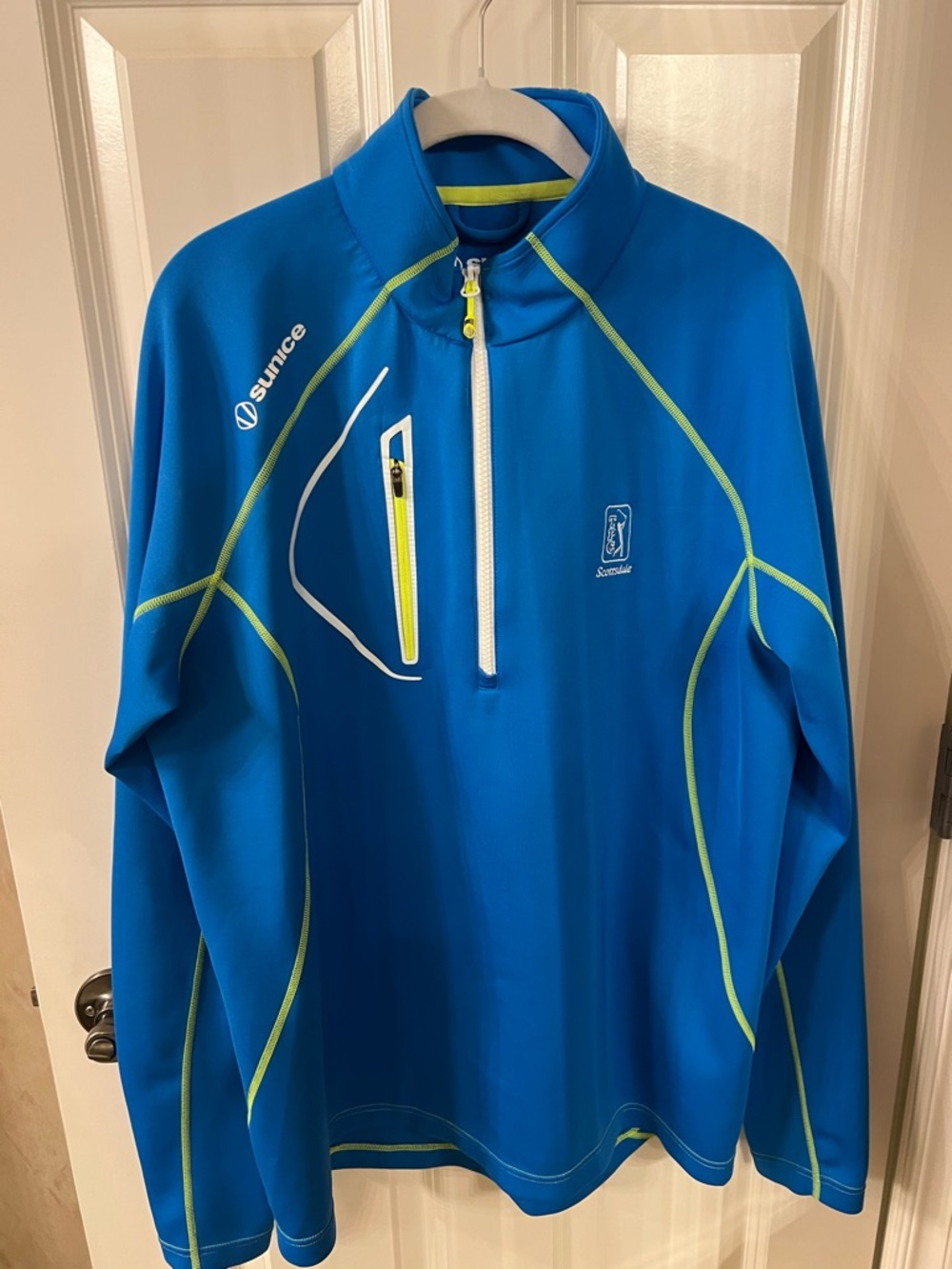 Sunice golf quarter zip jacket